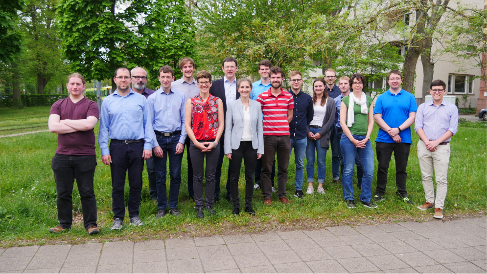 RESPOND-Team beim ersten Arbeitstreffen Foto: Mathias Trefzger