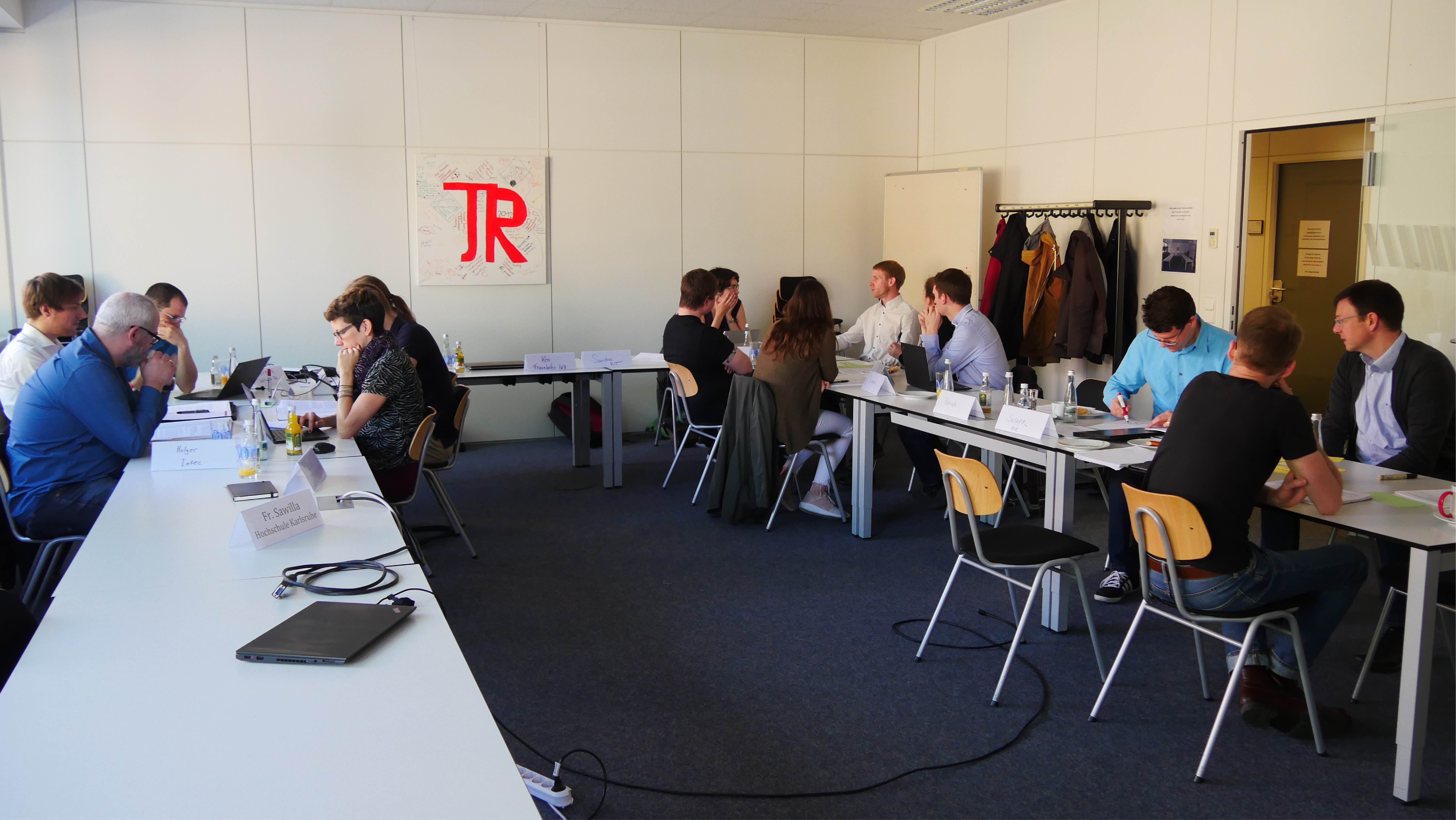 Read more about the article Erstes Arbeitstreffen