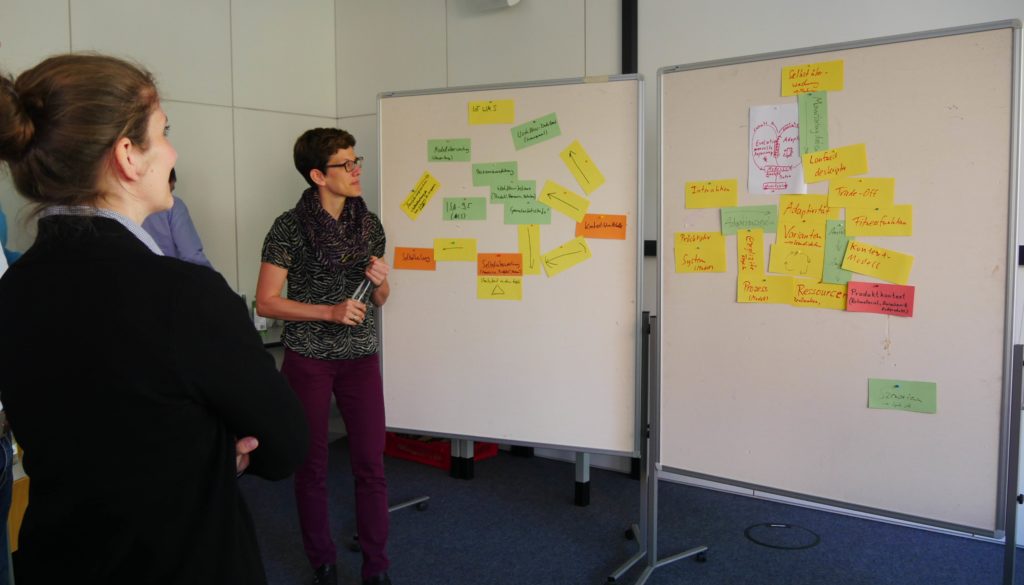 Erstes Arbeitstreffen Foto: Felix Böhm