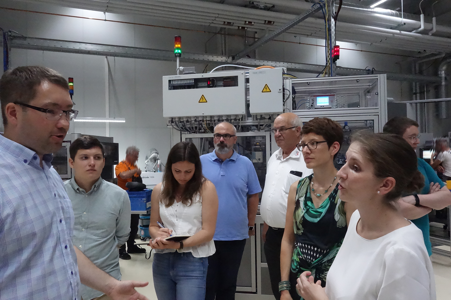 Read more about the article Arbeitstreffen in Chemnitz bei Anwendungspartner SITEC