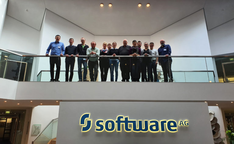 Read more about the article Arbeitstreffen in Darmstadt bei Forschungspartner Software AG